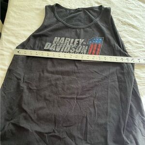 Harley-Davidson Black Tank Top unisex see pics for measurements